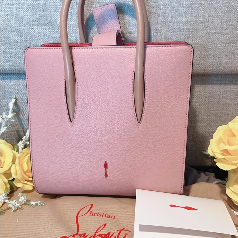 Christian Louboutin Pink Tote Bag